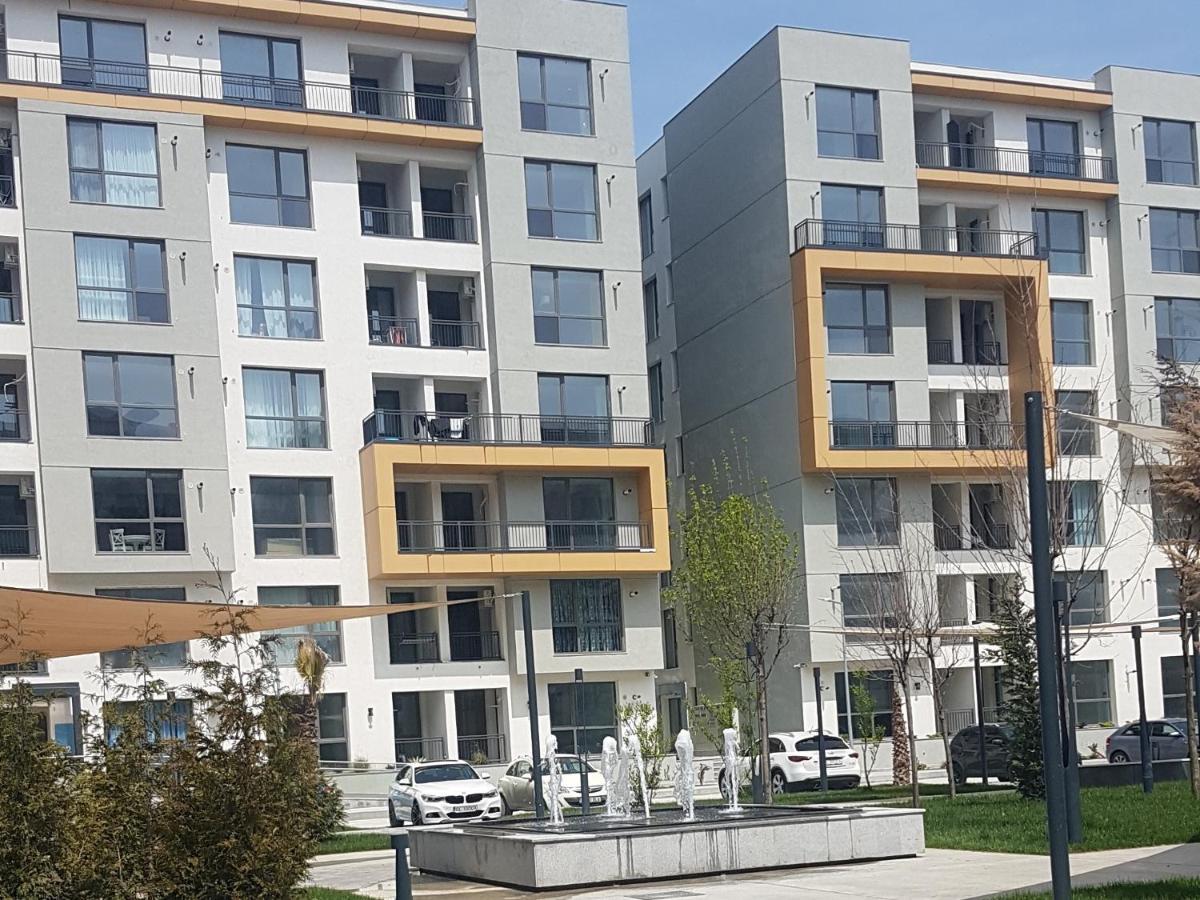 Apartmán Estival Studio By Onix Blue Mamaia Nord Năvodari Exteriér fotografie