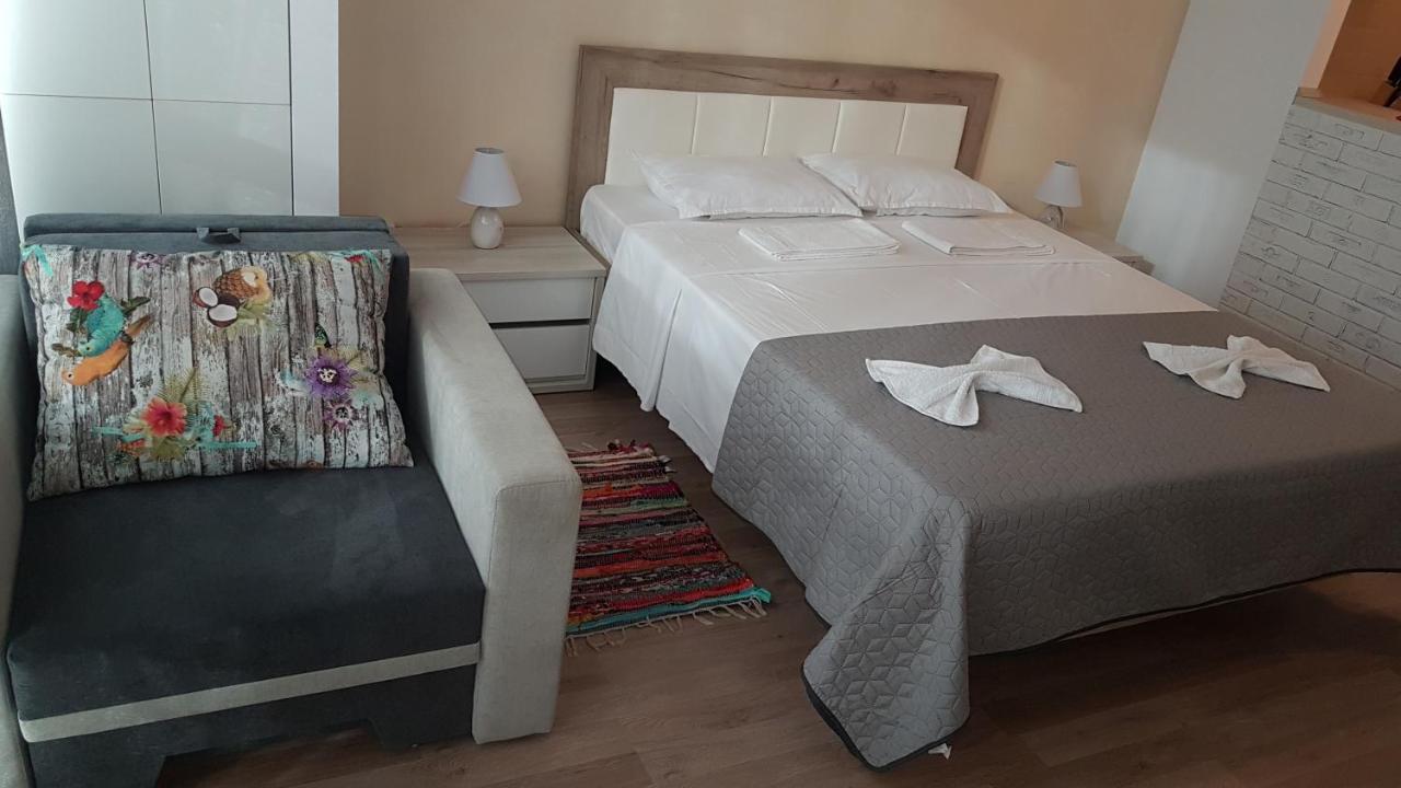 Apartmán Estival Studio By Onix Blue Mamaia Nord Năvodari Exteriér fotografie