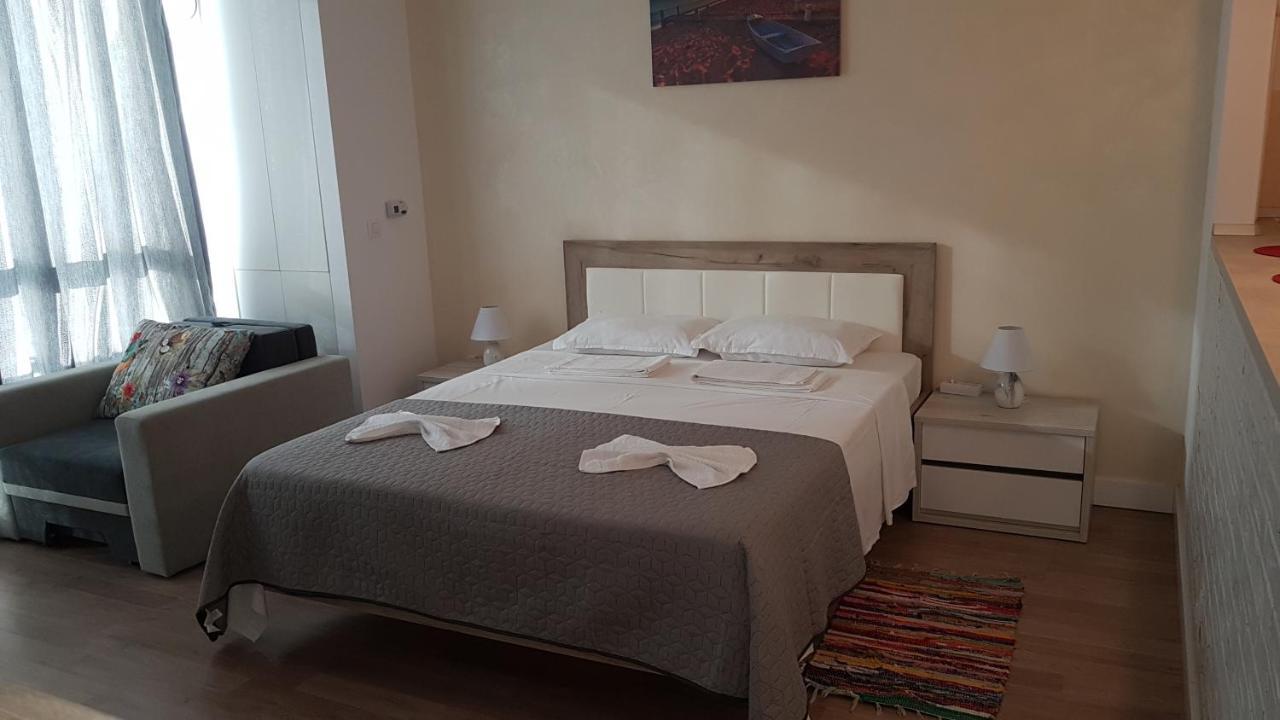 Apartmán Estival Studio By Onix Blue Mamaia Nord Năvodari Exteriér fotografie