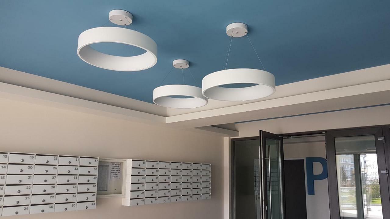Apartmán Estival Studio By Onix Blue Mamaia Nord Năvodari Exteriér fotografie