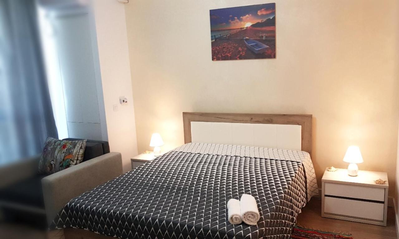 Apartmán Estival Studio By Onix Blue Mamaia Nord Năvodari Exteriér fotografie